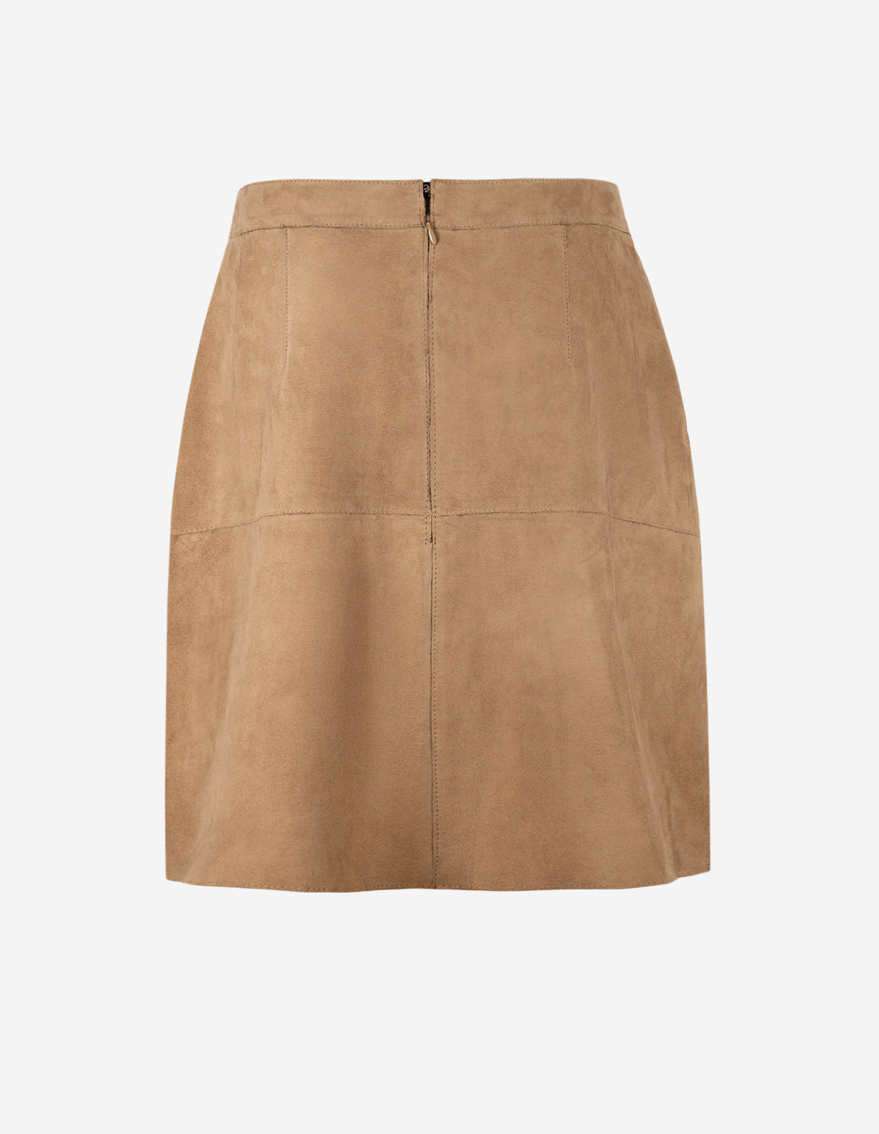 New Elsie Kjol Mocka Beige