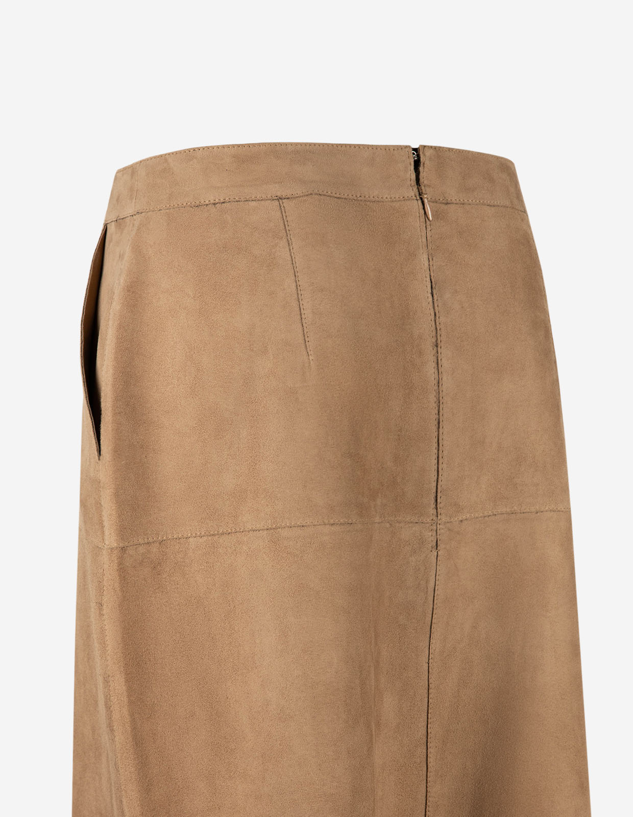 New Elsie Kjol Mocka Beige