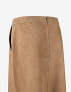 New Elsie Kjol Mocka Beige