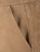New Elsie Kjol Mocka Beige