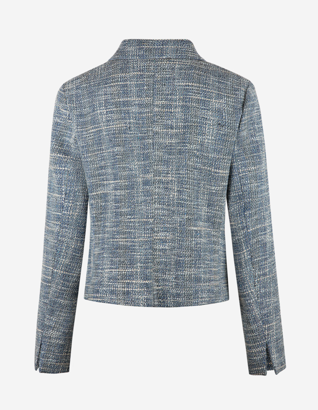 Olivia Kavaj Boucle Blå