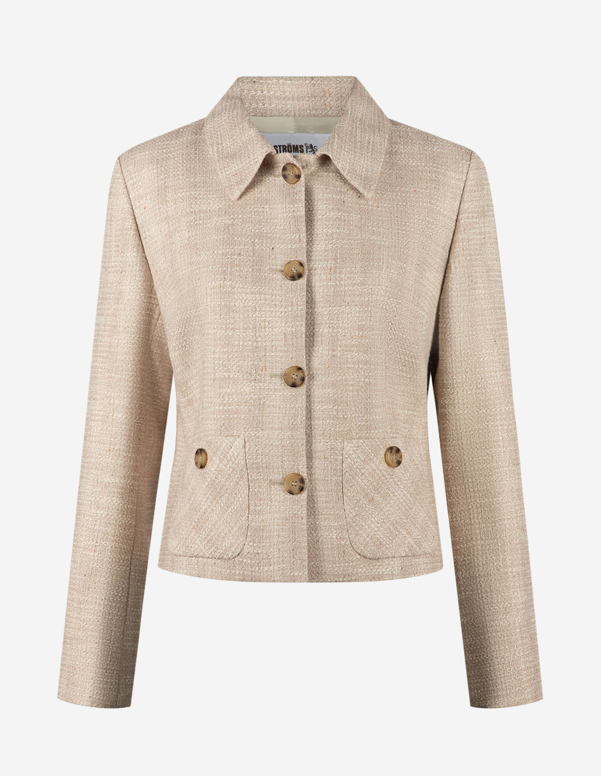 Olivia Kavaj Bouclé Creme/Beige