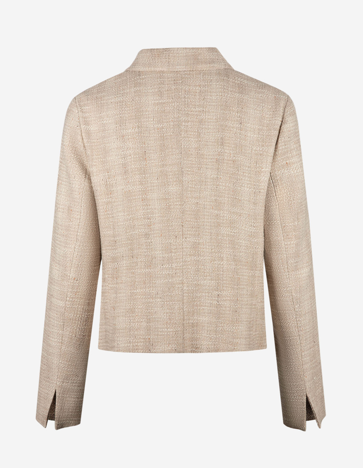 Olivia Kavaj Bouclé Creme/Beige