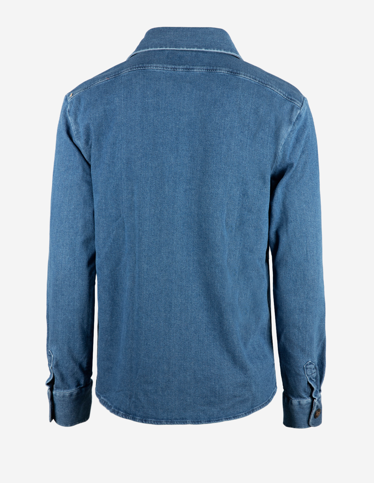 Firenze Overshirt Denim Stretch Denimblå