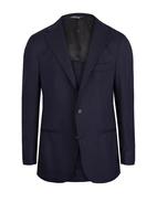 The Sartorial Jacket Hopsack Marinblå