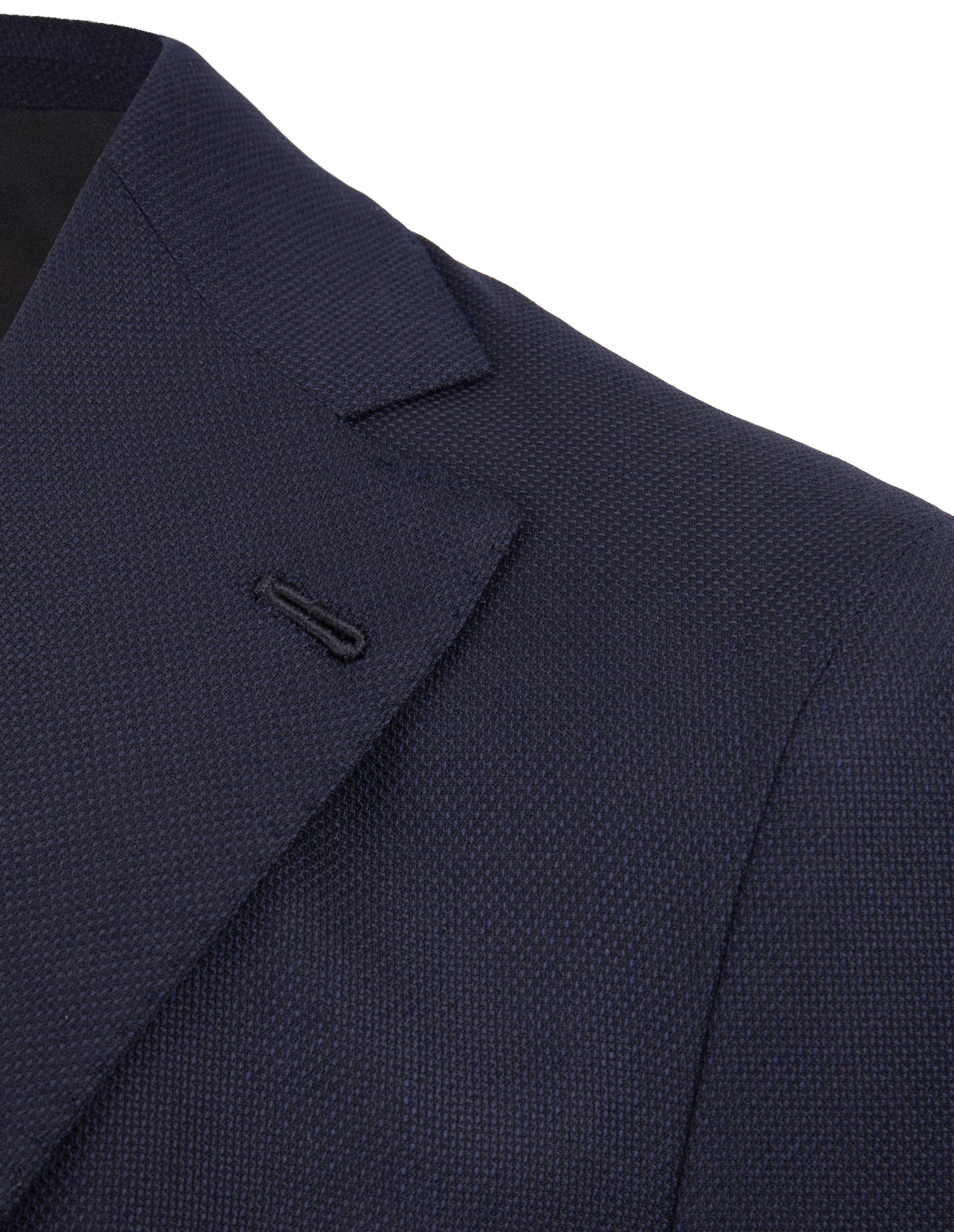 The Sartorial Jacket Hopsack Marinblå