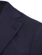 The Sartorial Jacket Hopsack Marinblå