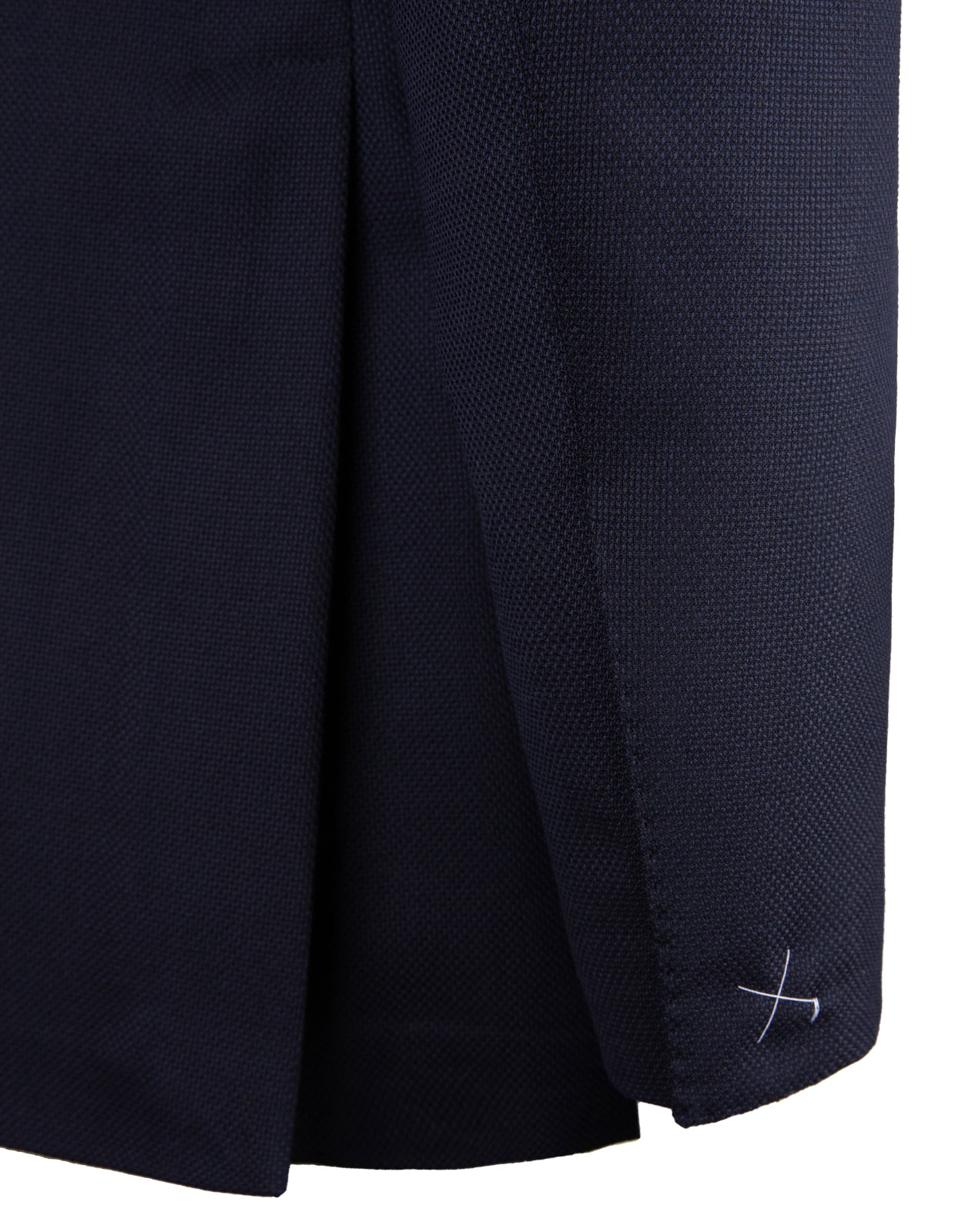 The Sartorial Jacket Hopsack Marinblå