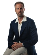 The Sartorial Jacket Hopsack Marinblå