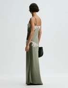 Vera Klänning Mossgrön