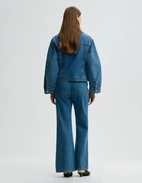 Villies Jeansjacka Denimblå