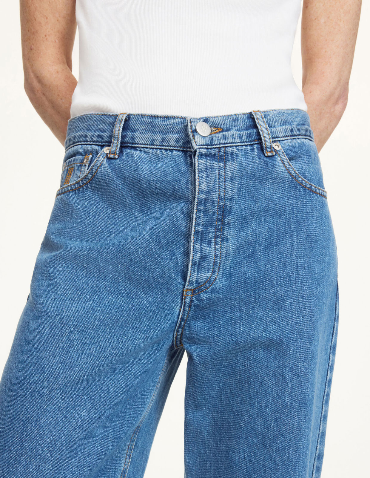 Vinola Jeans Denimblå