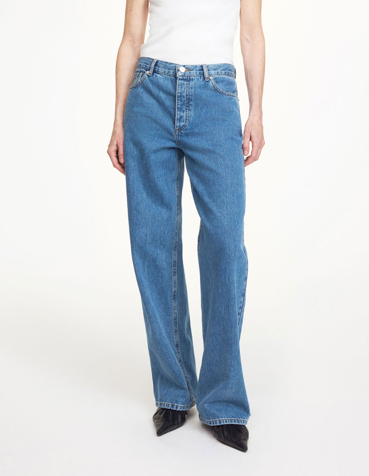 Vinola Jeans Denimblå