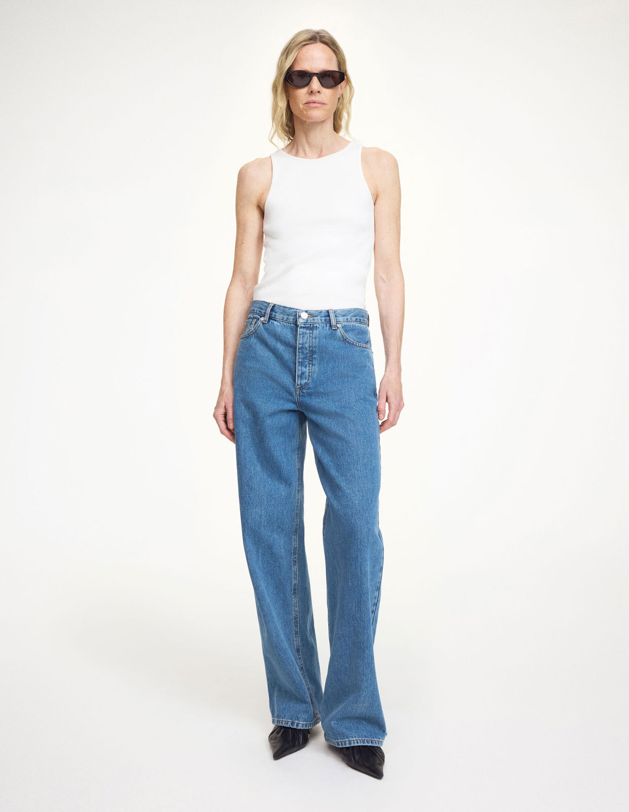 Vinola Jeans Denimblå
