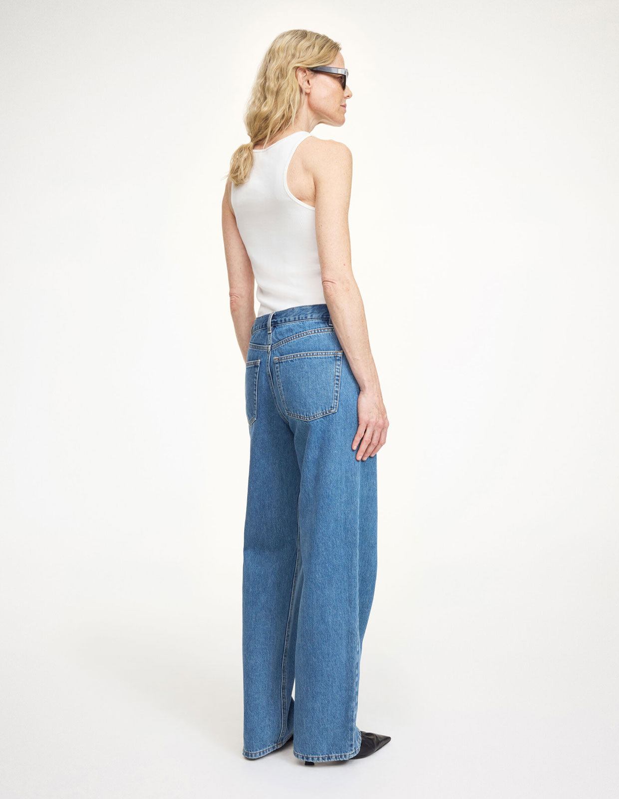 Vinola Jeans Denimblå