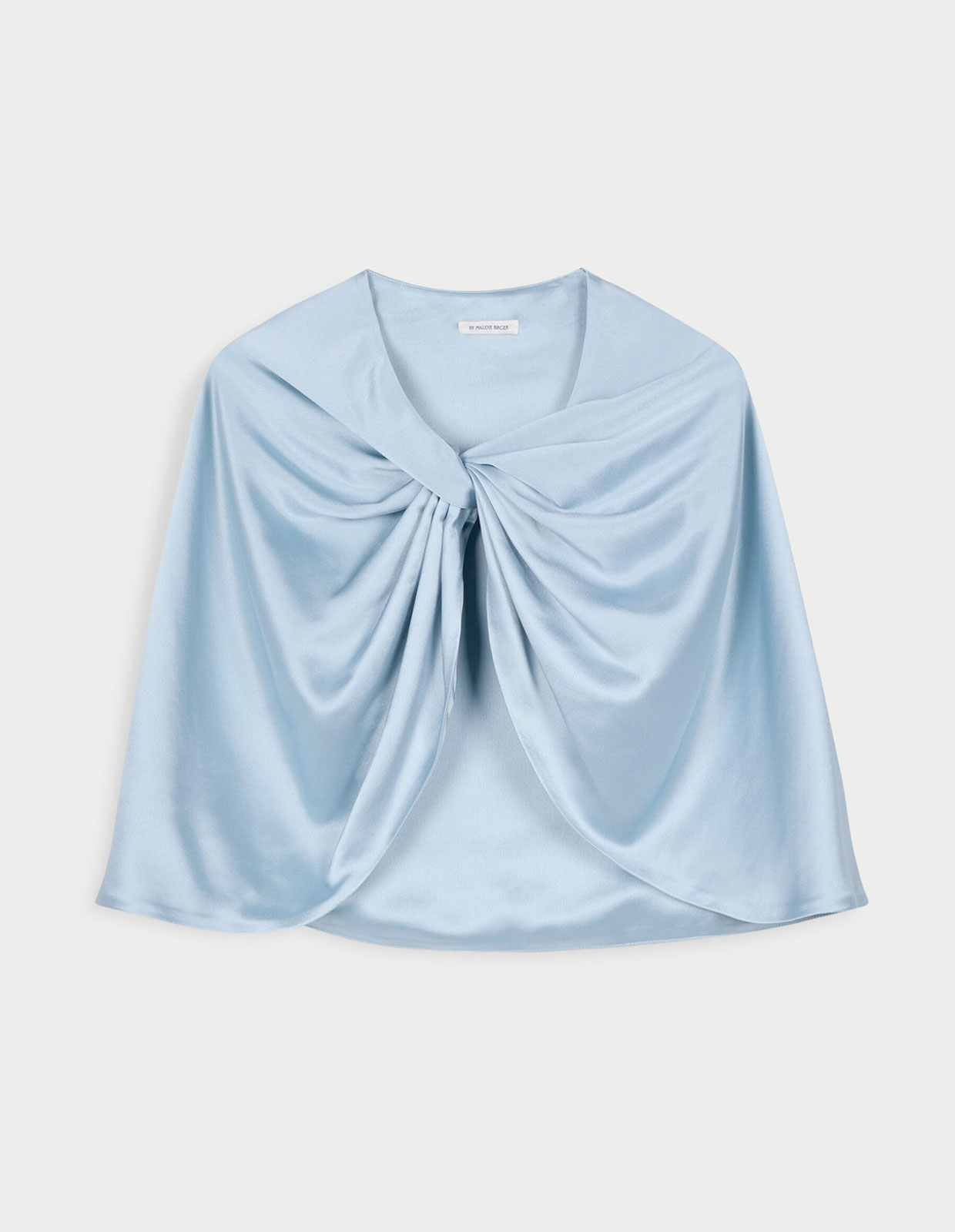 Pinlos Poncho Ljusblå One Size