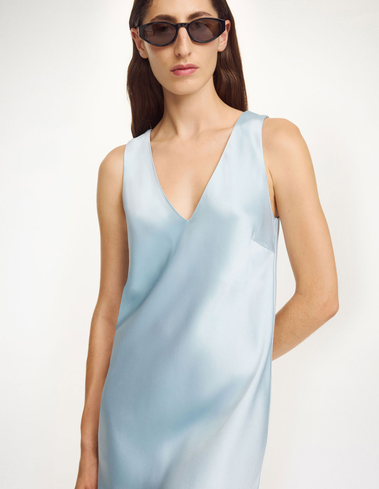 Levita Klänning Ljusblå