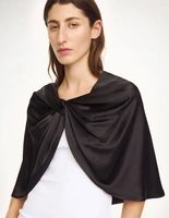 Pinlos Poncho Svart One Size