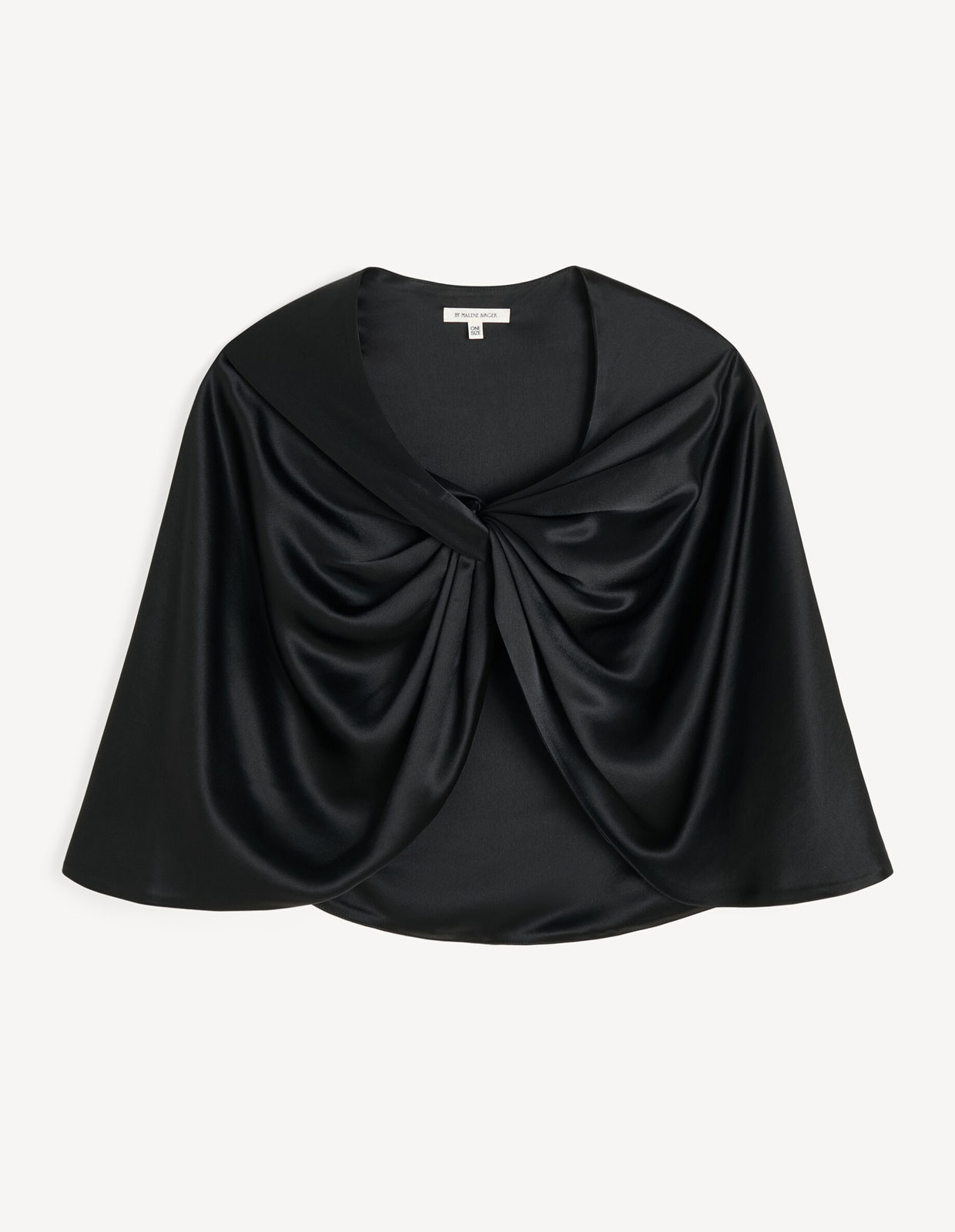 Pinlos Poncho Svart One Size