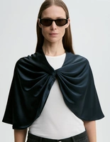 Pinlos Poncho Blå One Size