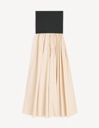 Marc Klänning Svart/Beige