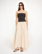 Marc Klänning Svart/Beige