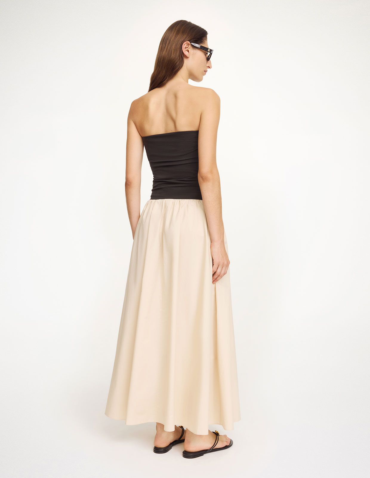 Marc Klänning Svart/Beige