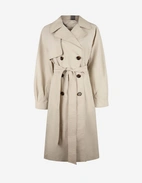 Layla Trenchcoat Ljusbeige 38