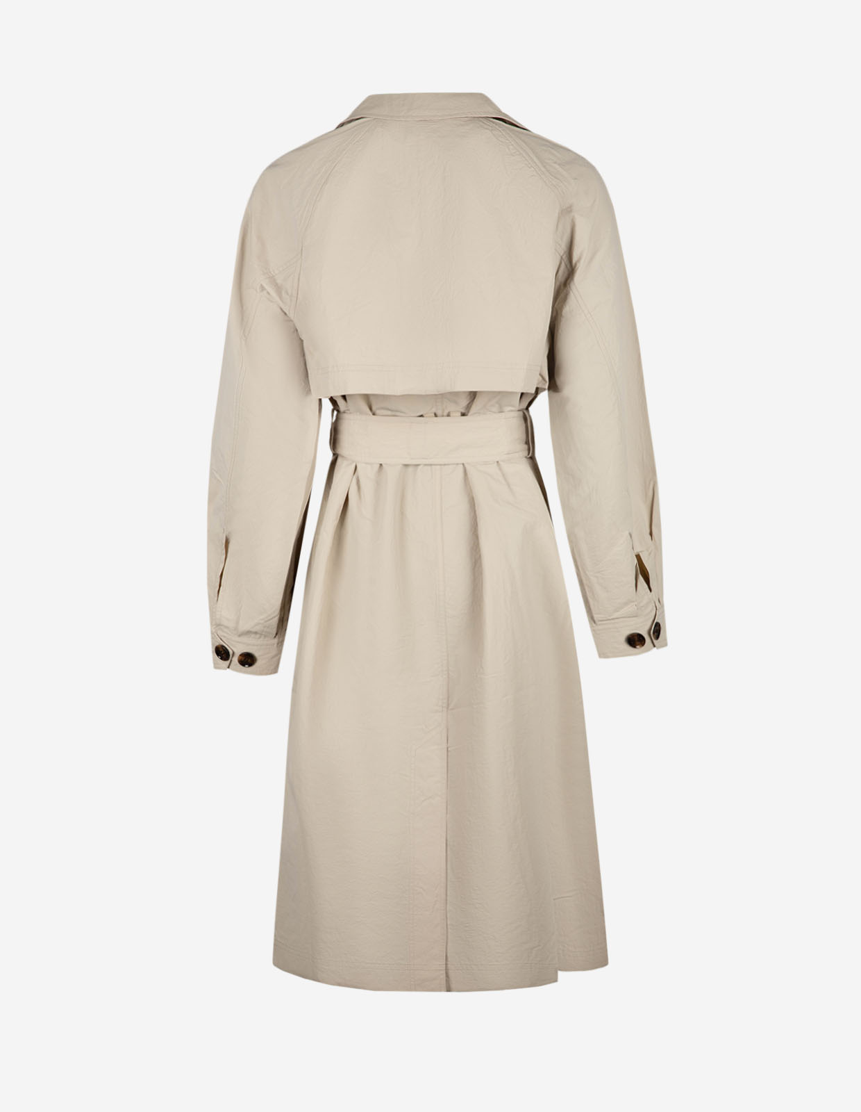 Layla Trenchcoat Ljusbeige