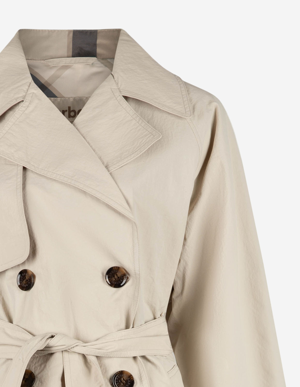 Layla Trenchcoat Ljusbeige 38