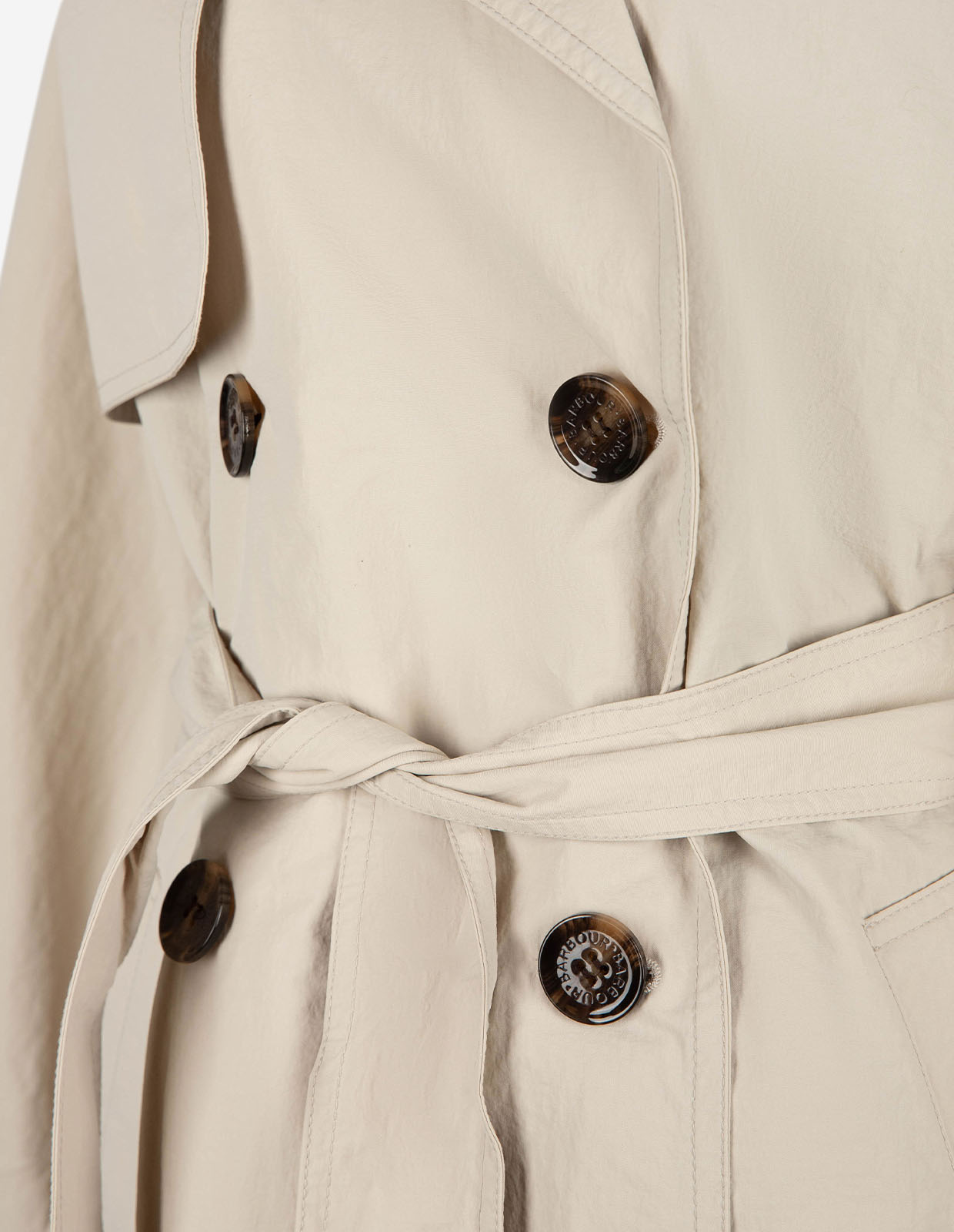 Layla Trenchcoat Ljusbeige 38