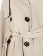 Layla Trenchcoat Ljusbeige 38