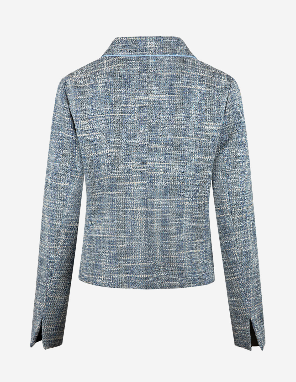 Olivia Kavaj Boucle Blå