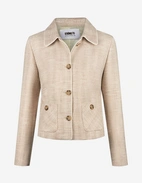Olivia Kavaj Bouclé Creme/Beige