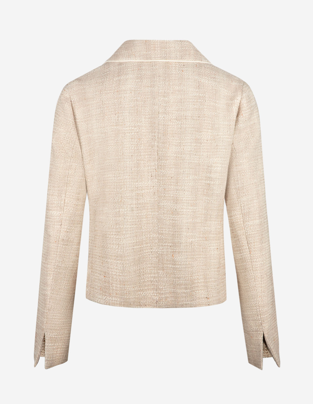 Olivia Kavaj Bouclé Creme/Beige