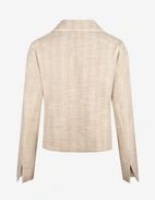 Olivia Kavaj Bouclé Creme/Beige