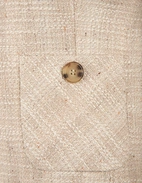 Olivia Kavaj Bouclé Creme/Beige