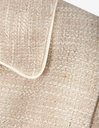 Olivia Kavaj Bouclé Creme/Beige