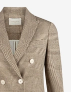 DB Blazer Beige Glencheck