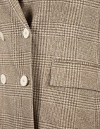 DB Blazer Beige Glencheck