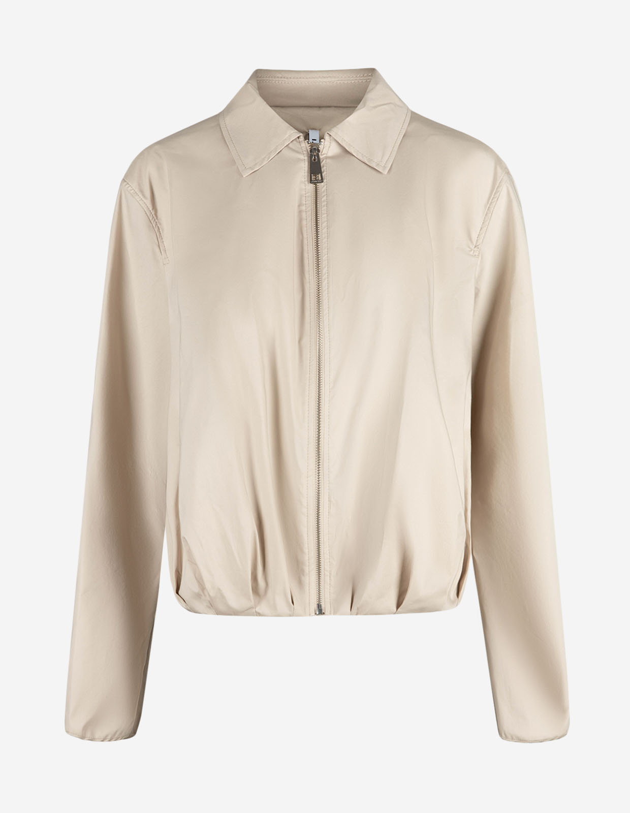 Jacka Bomullspoplin Ljusbeige