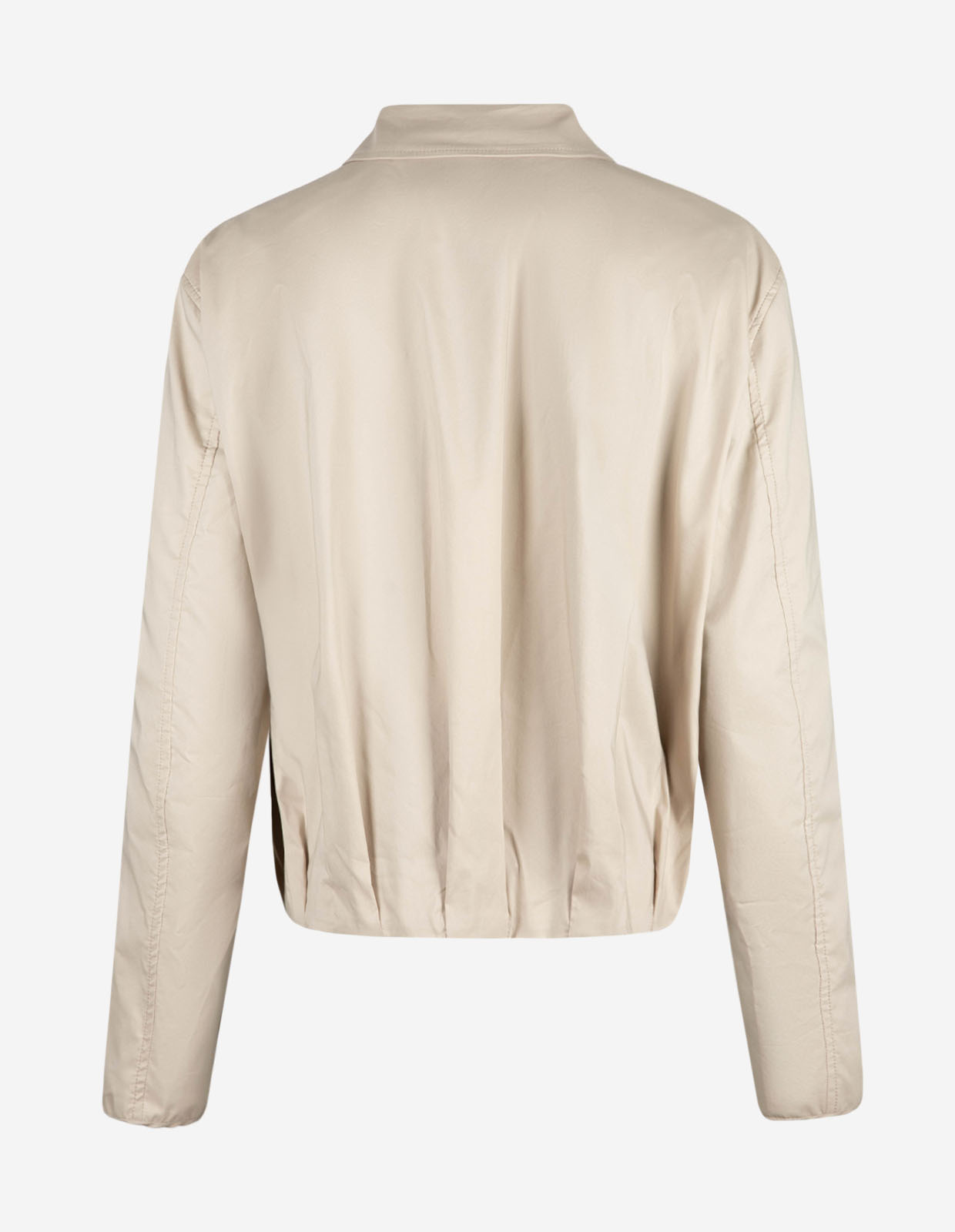 Jacka Bomullspoplin Ljusbeige