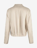 Jacka Bomullspoplin Ljusbeige