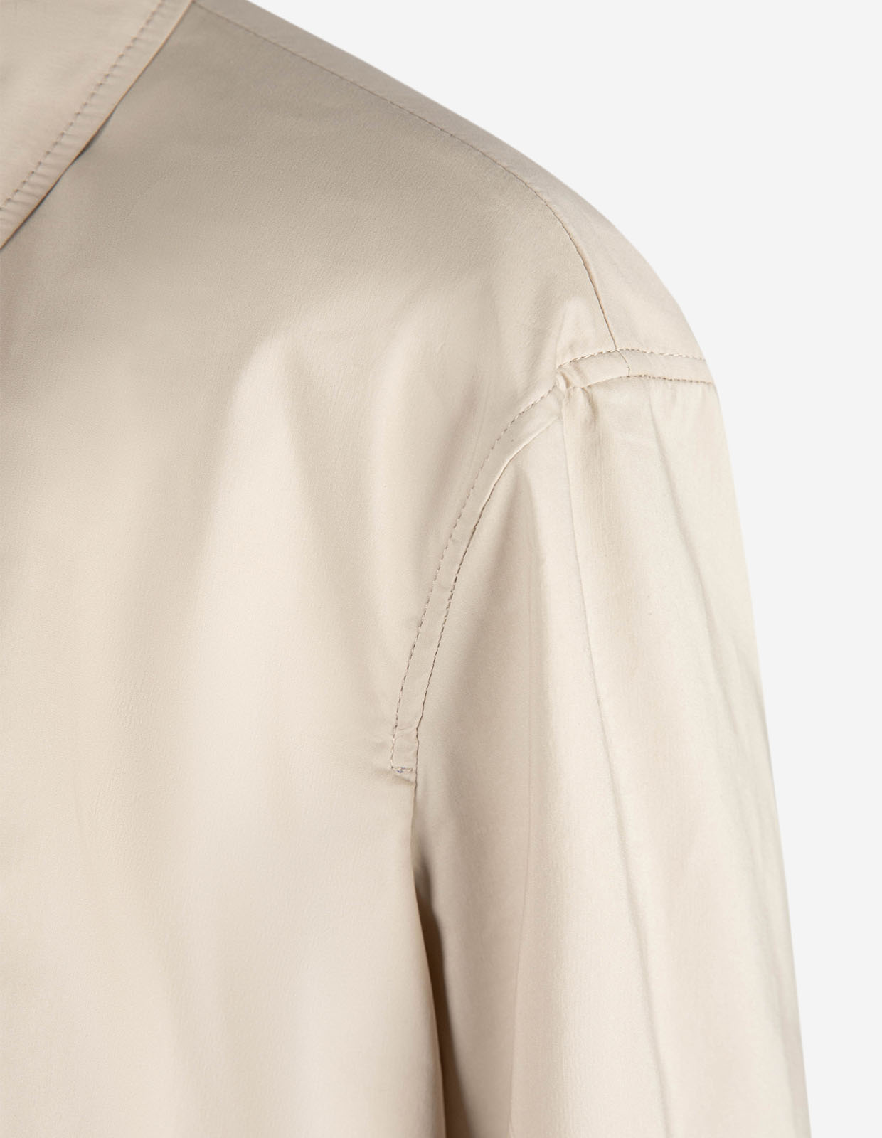 Jacka Bomullspoplin Ljusbeige