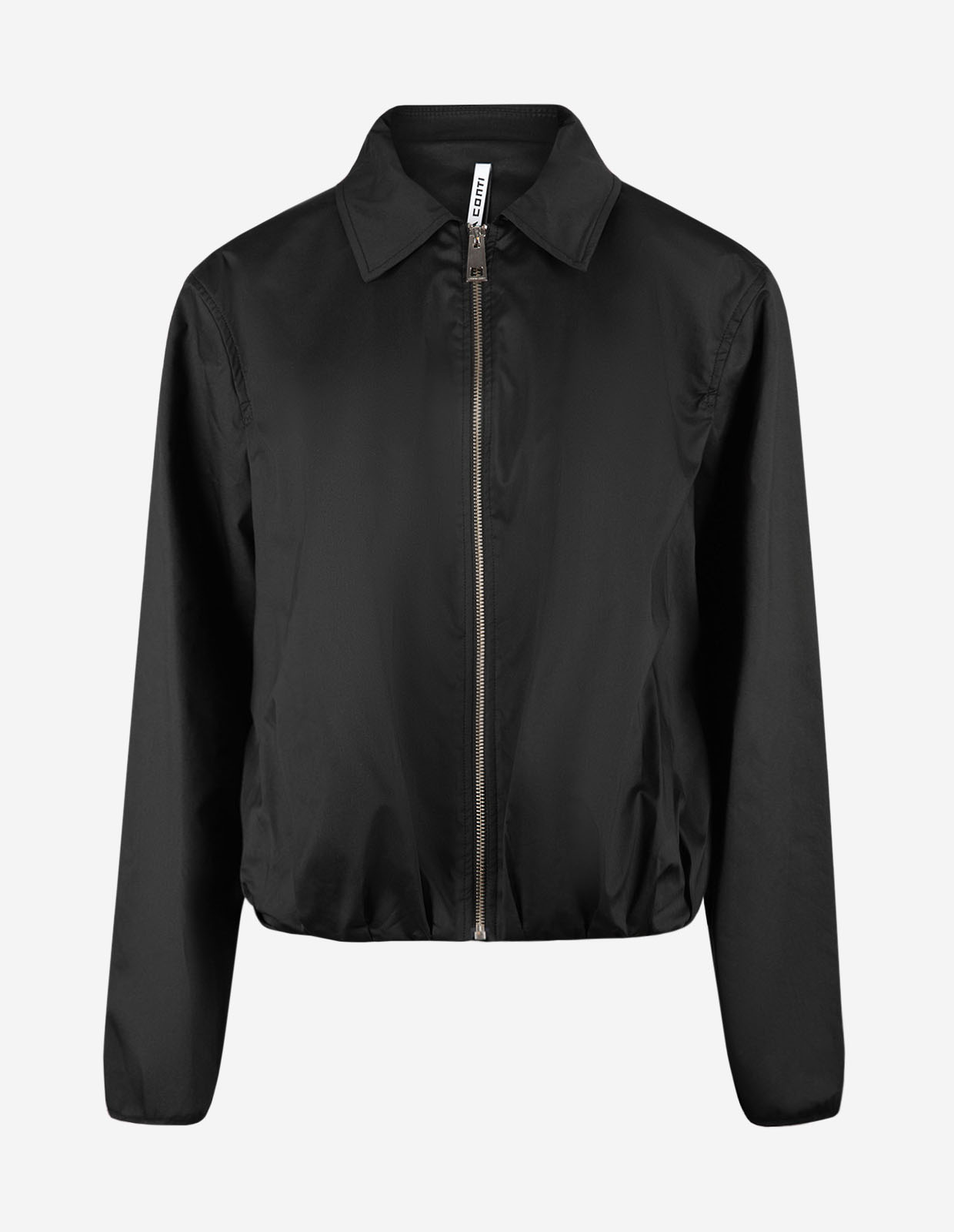 Jacka Bomullspoplin Svart