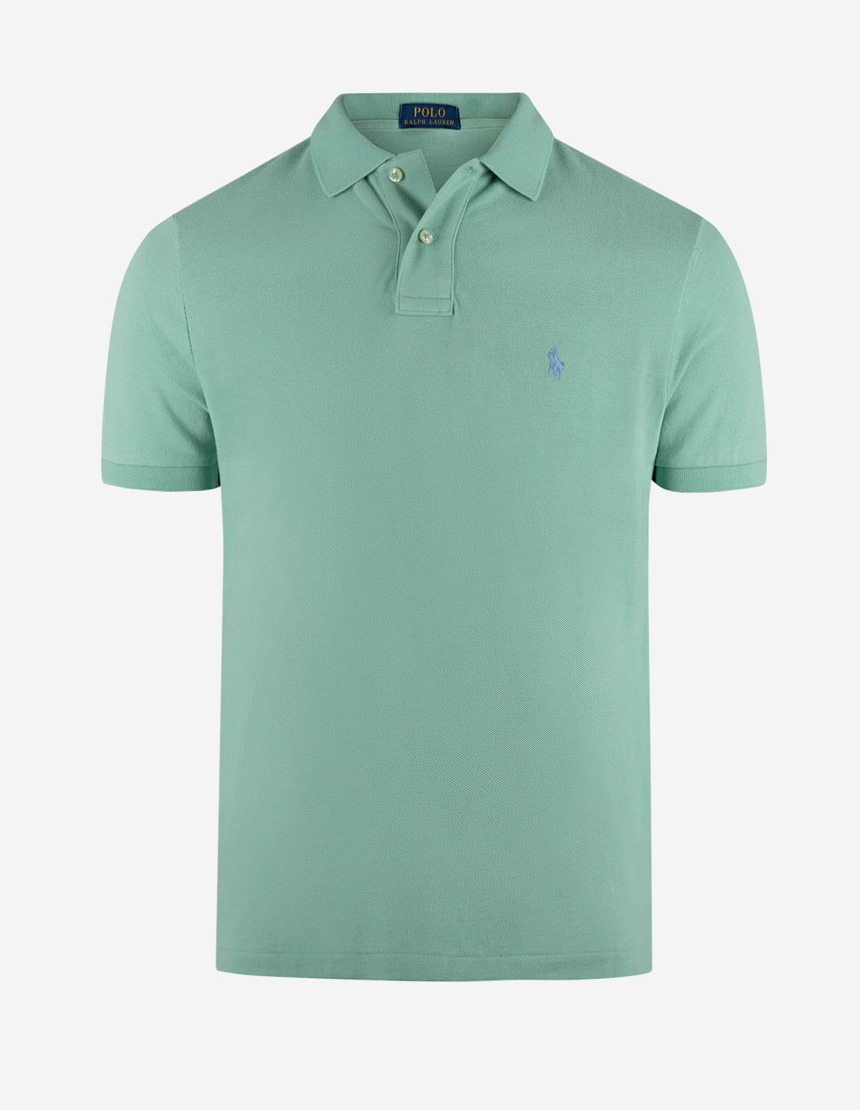 Pikétröja Custom Slim Fit Grön