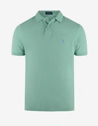 Pikétröja Custom Slim Fit Grön