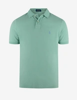 Pikétröja Custom Slim Fit Grön