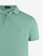 Pikétröja Custom Slim Fit Grön