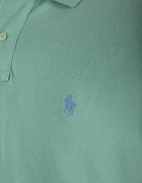 Pikétröja Custom Slim Fit Grön